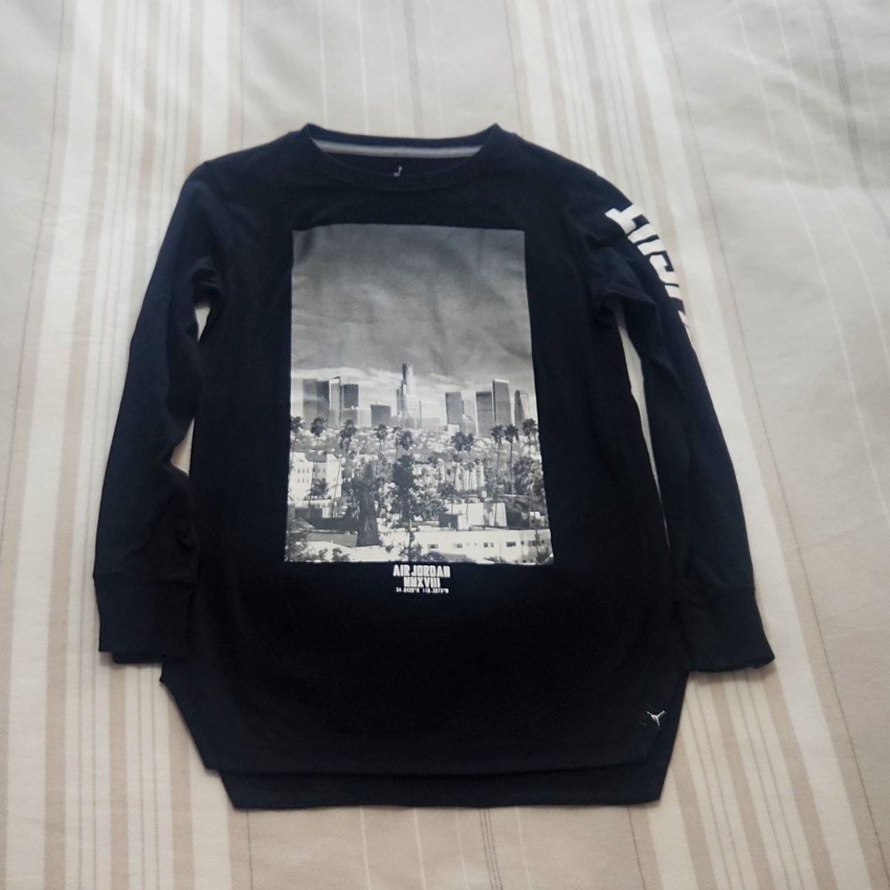 Boy's Jordan Long Sleeved T-Shirt